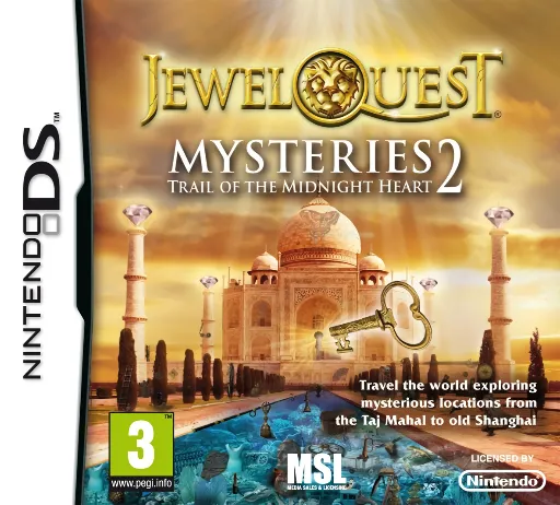 Jewel Quest Mysteries 2 - Trail of the Midnight Heart (Europe) (En,Fr,De,Nl)